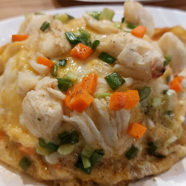 Thai Omelette Crab