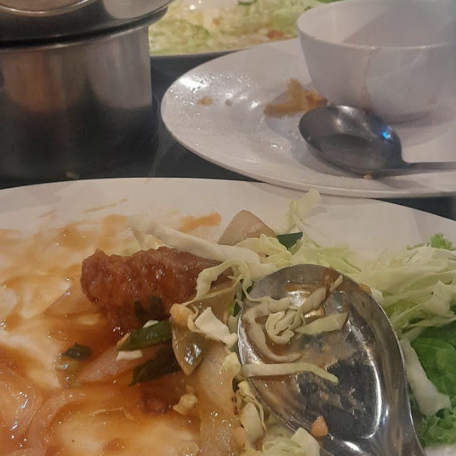Ikan Laut Plus Sayur