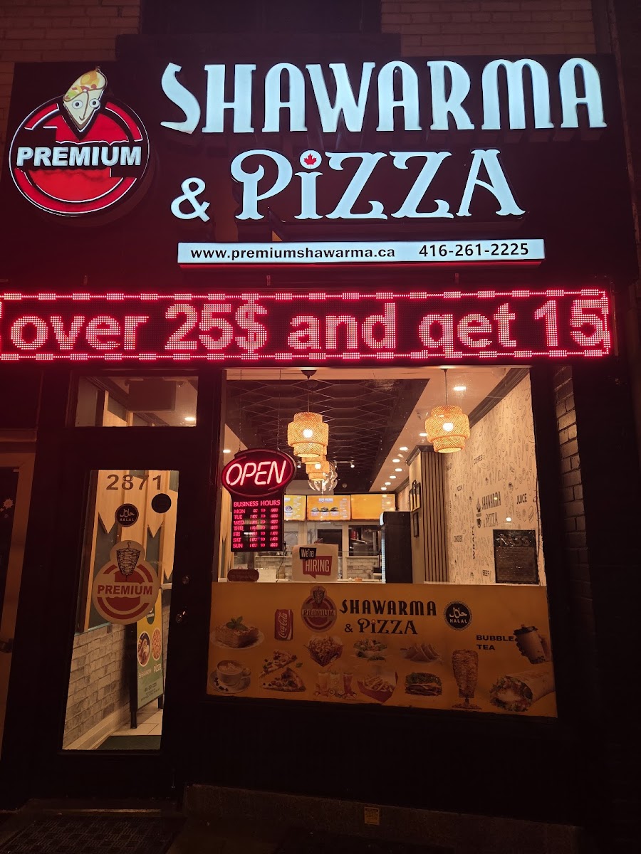 Premium Shawarma & Pizza
