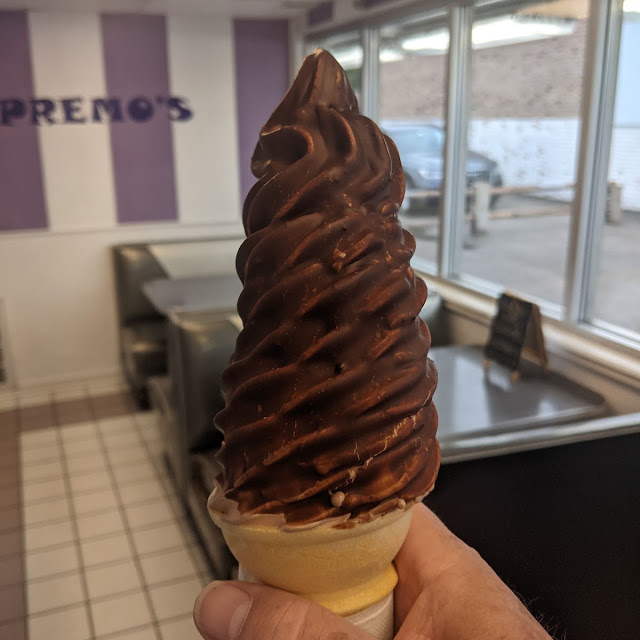 Dipped Ice Cream Cone