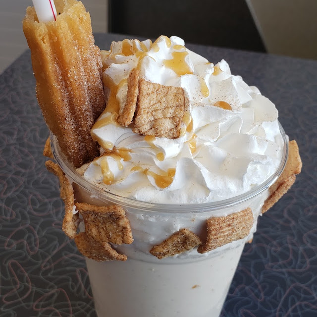 La Bamba Horchata Shake
