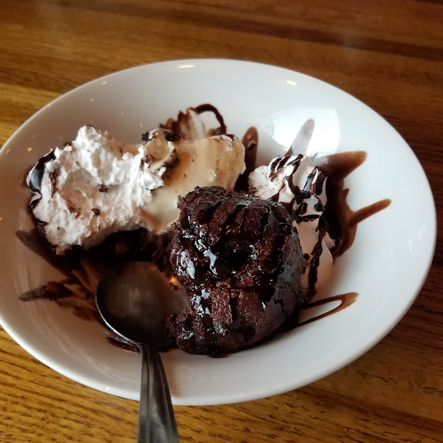 Hot Fudge Cake