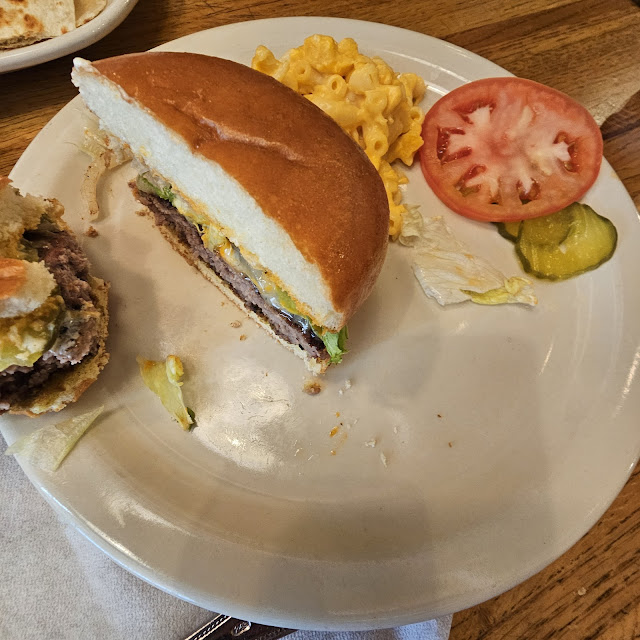 Whiskey River Burger