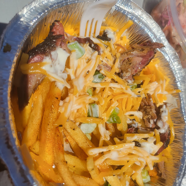 Brisket Loaded Fries