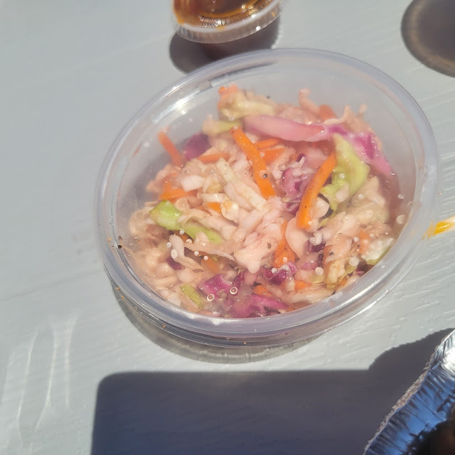 Vinegar Slaw