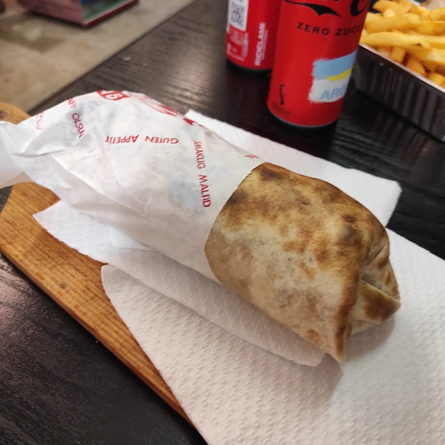 Piadina Kebab