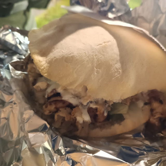 Kebab Nel Panino Da Asporto