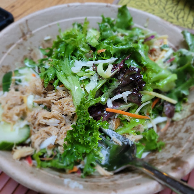 Asian Bowl with Pulled Pork