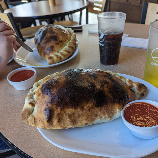 Create Your Own Calzone