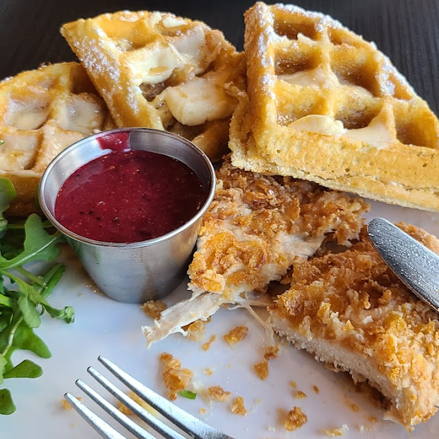Chicken and Waffles