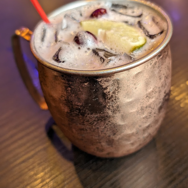 Ruby Red Mule