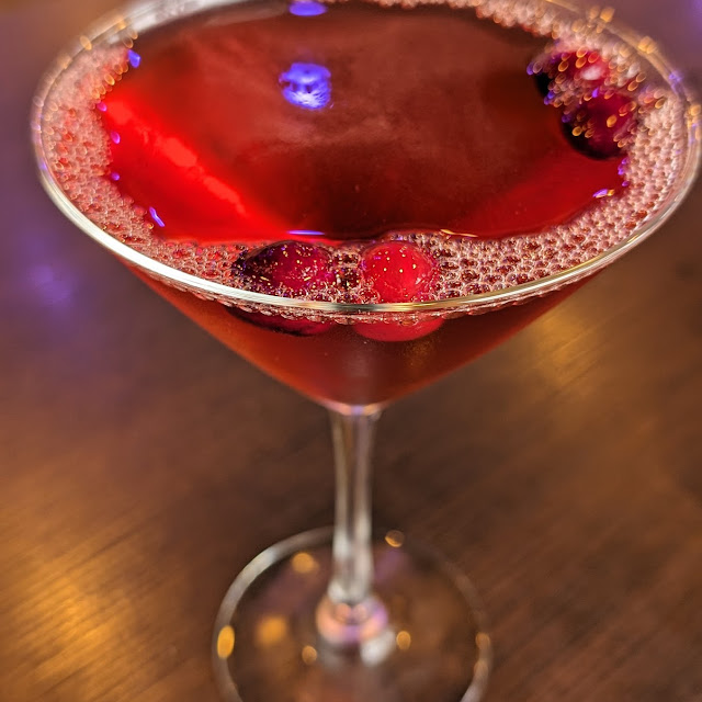 Cranberry Kiss Martini