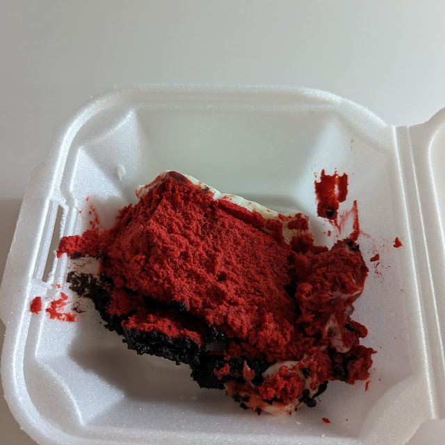 Red Velvet Cheesecake