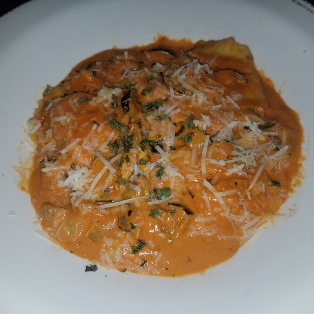 Lobster Ravioli