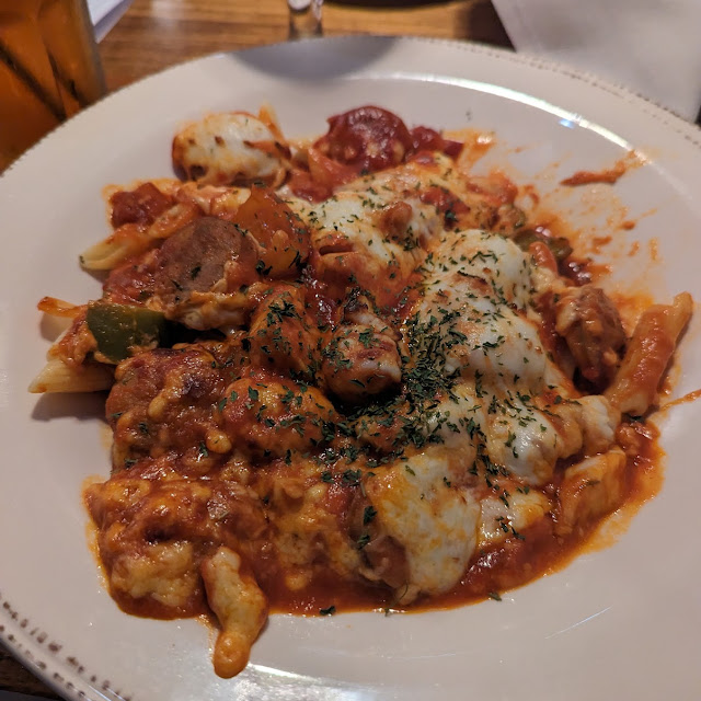 Penne Cacciatore