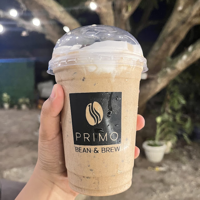 Caramel Frappe