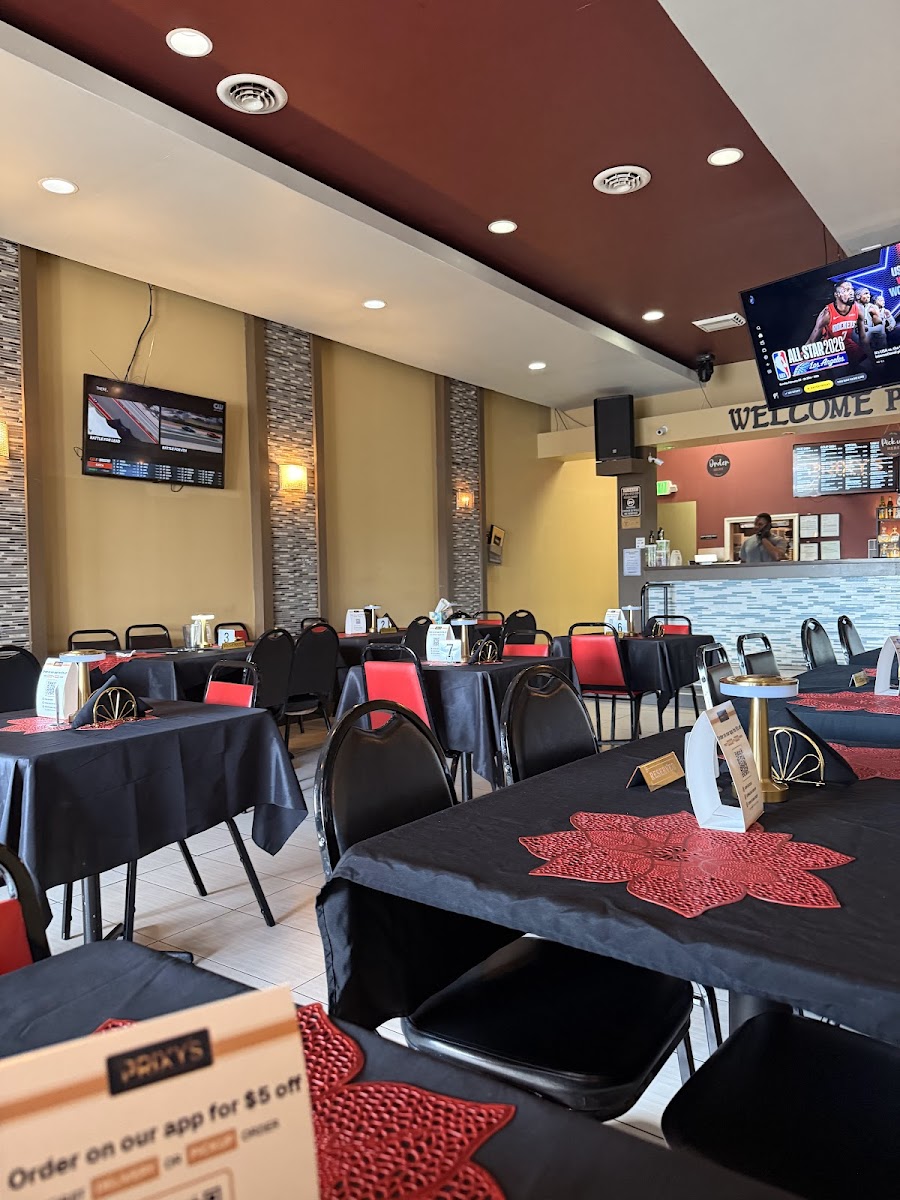 PRIXYS AFRICAN RESTAURANT