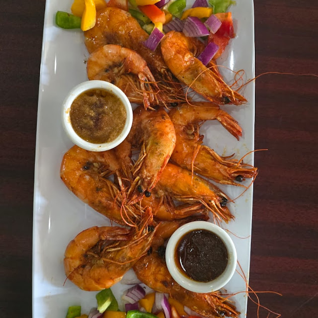 Fried Yam w Shrimps