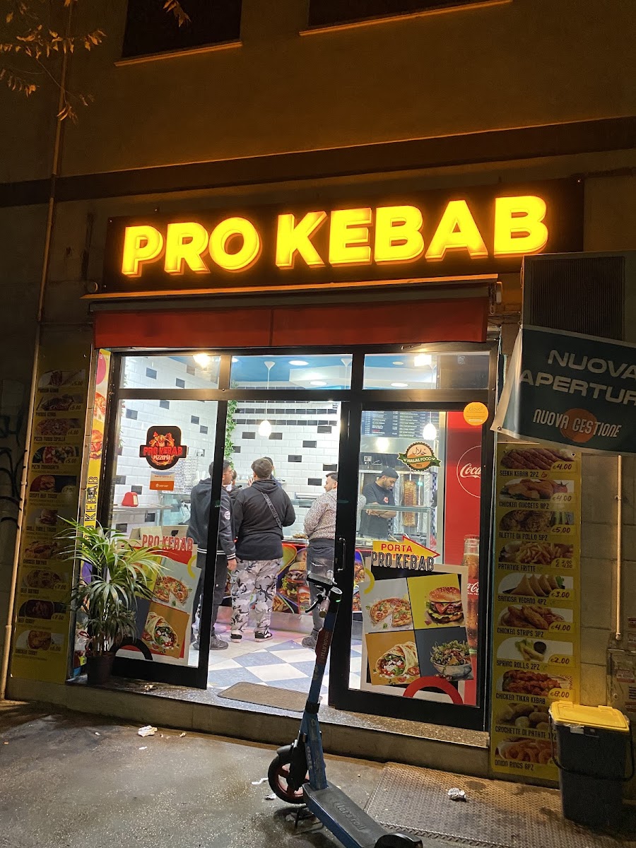 Pro Kebab Pizza