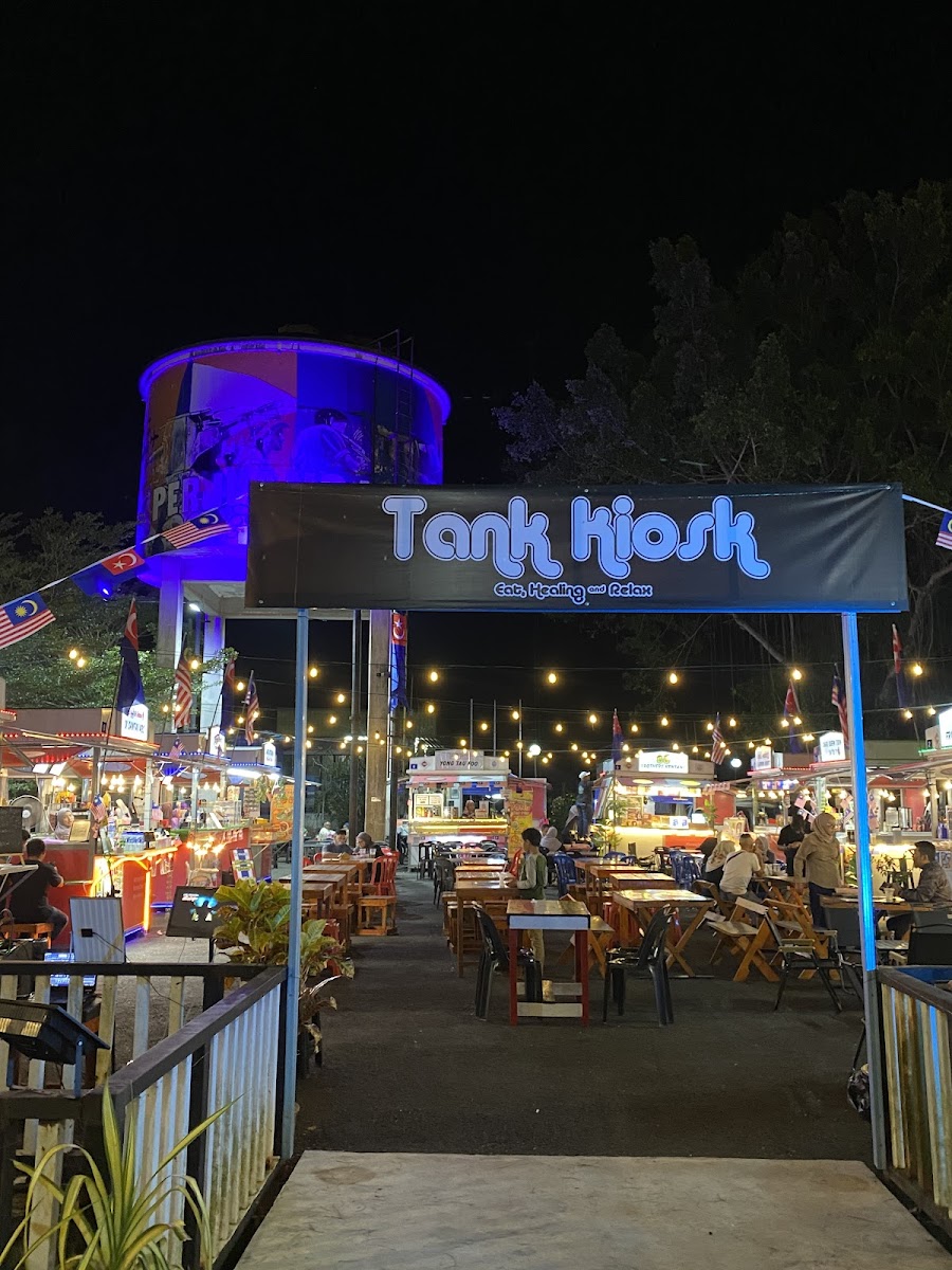 PROject Yong Tau Foo (Tank Kiosk)