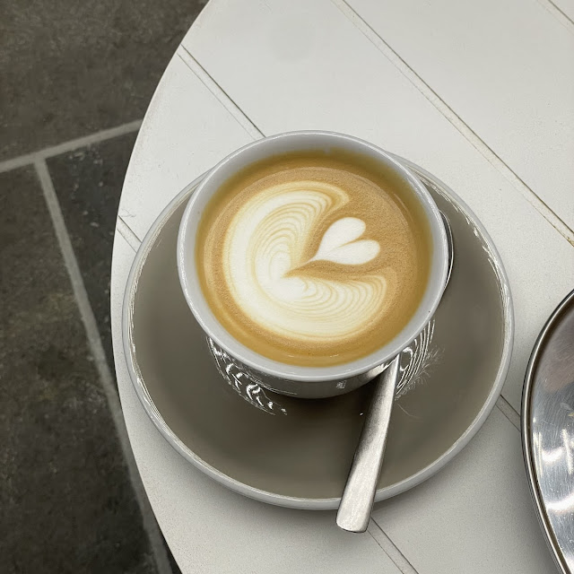 Flat White Coffee