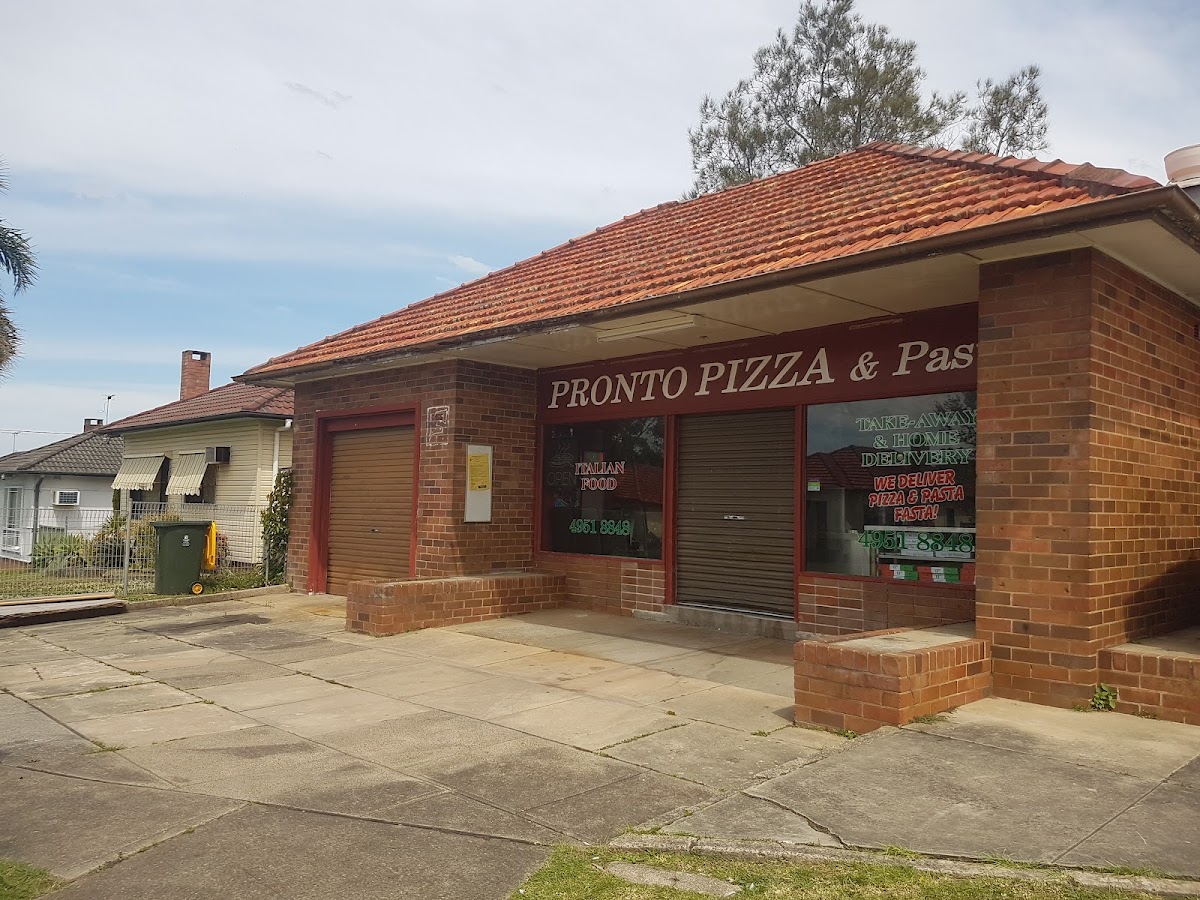 Pronto Pizza & Pasta