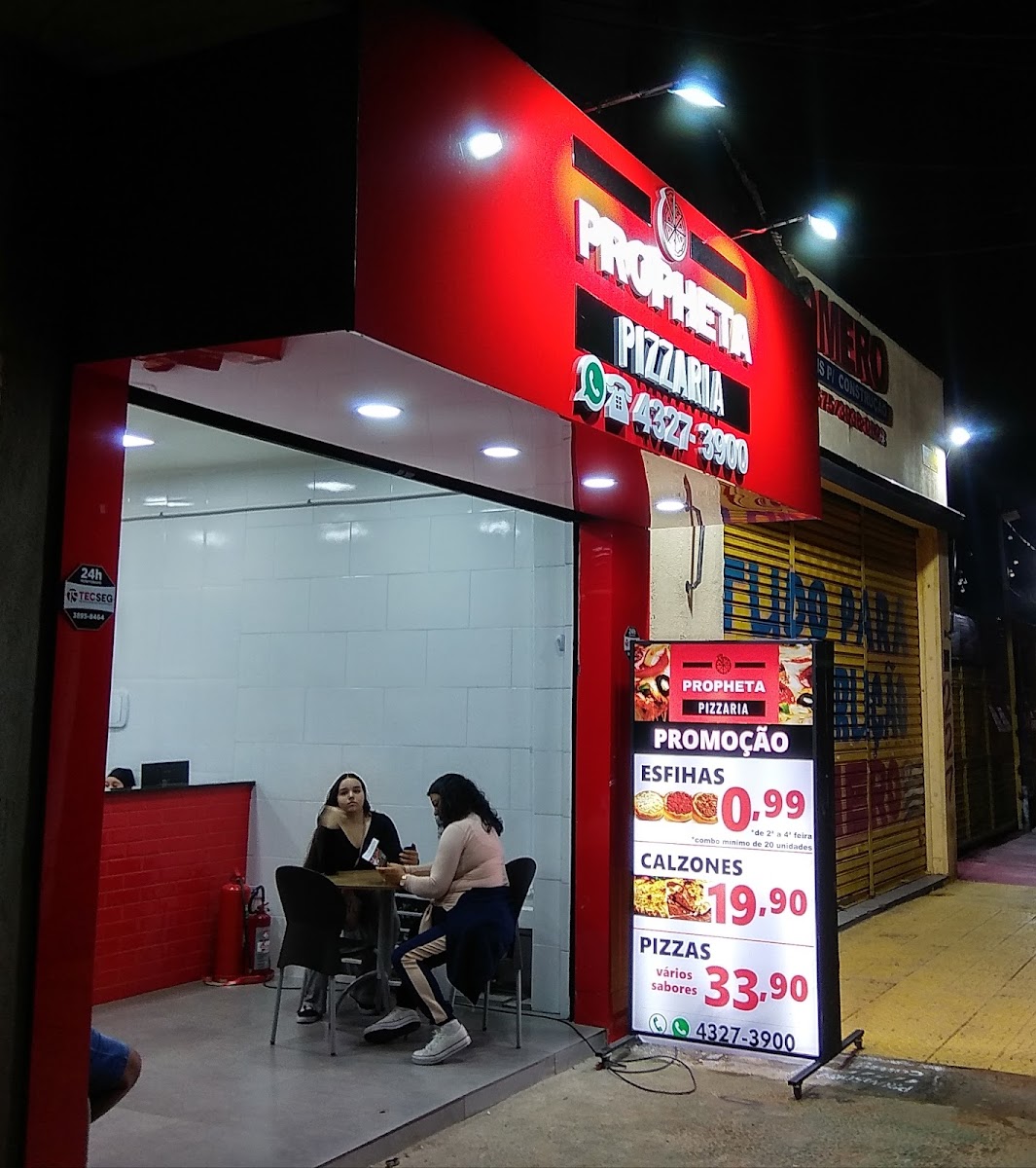 Propheta Pizzaria Aricanduva