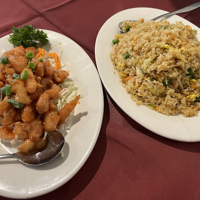 Chicken Vegetable Fried Rice