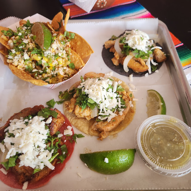 Veggie Taco Al Pastor Taco Arrachera