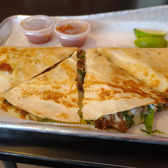 Pastor Quesadilla