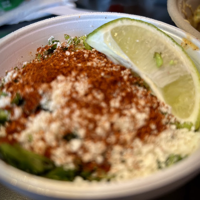 Esquites Corn Cup