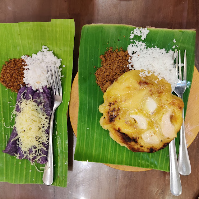 Bibingka at Puto Bumbong