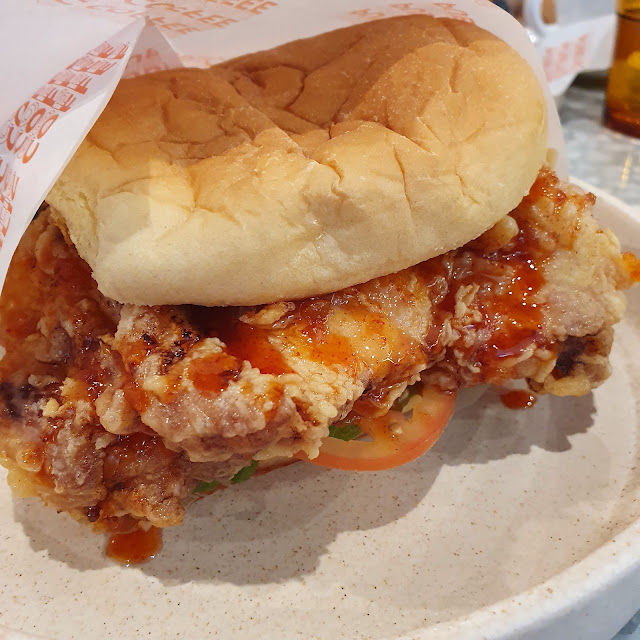 Fried Chicken Sandwich