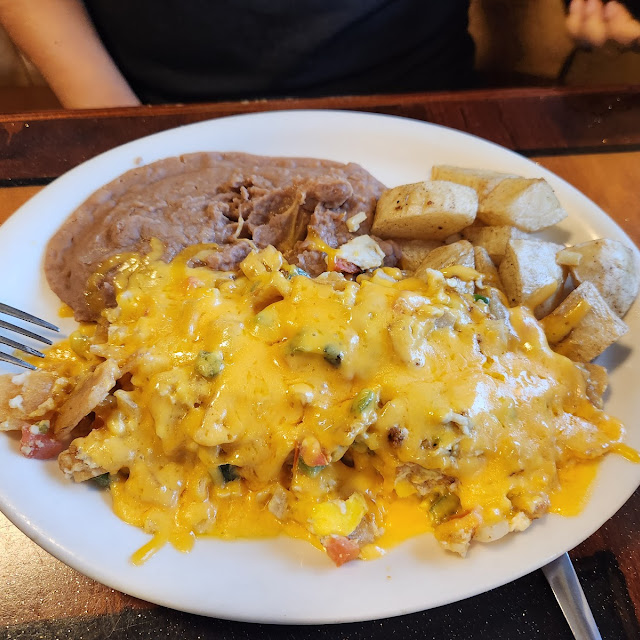 Migas Plate