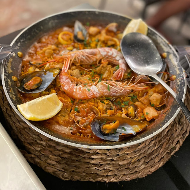 Paella Puerto Cristal