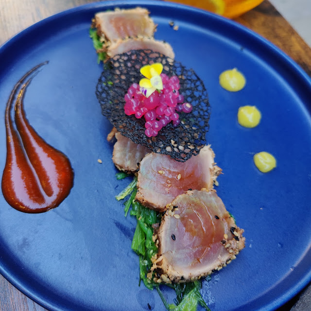 Tuna Tataki