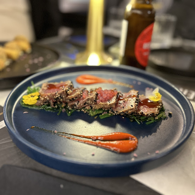 Tataki de Atun Rojo
