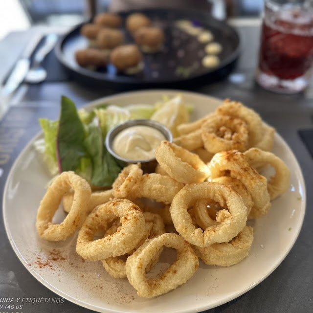 Calamares Fritos