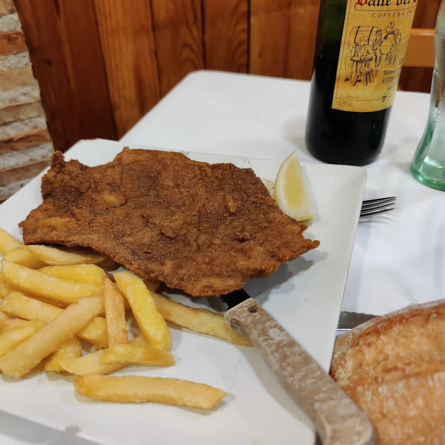 Breaded Veal Steak