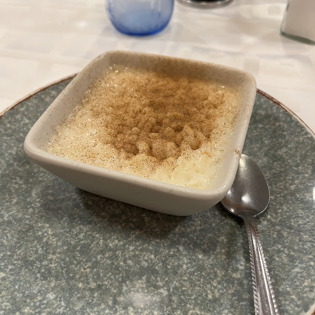 Rice Pudding