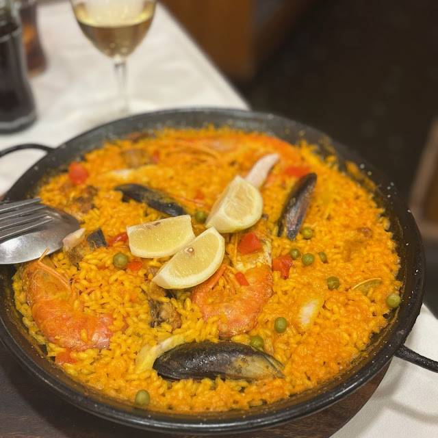 La Paella Valenciana