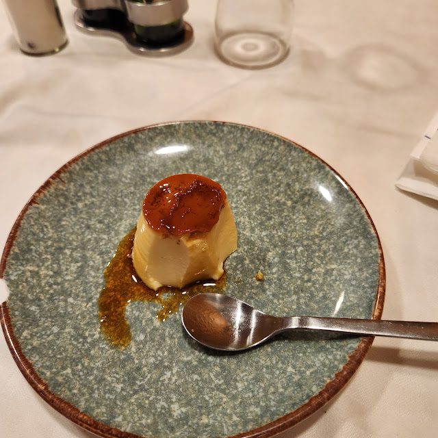 Flan de Huevo