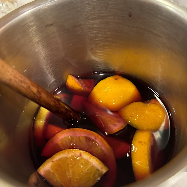 Pitcher of Sangria