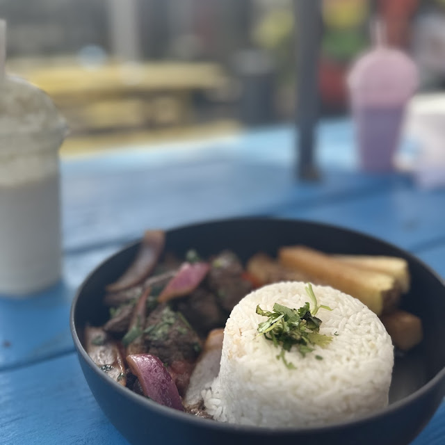 Peruvian Lomo Saltado