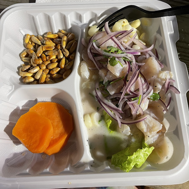 Ceviche De Pescado