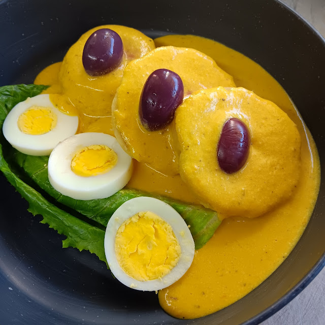 Papa A la Huancaína