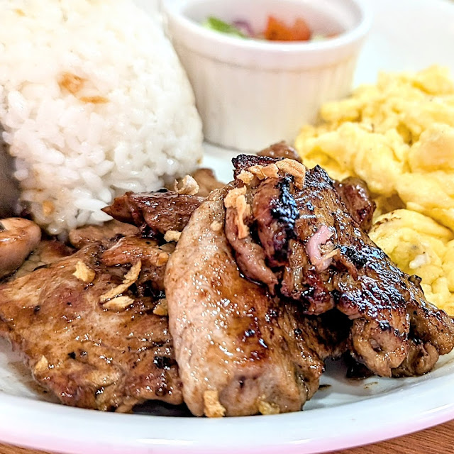 Beef Tapa with Egg