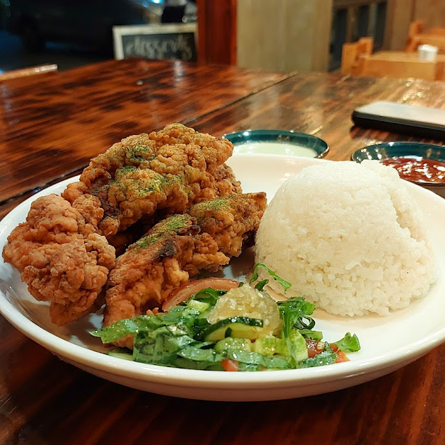 Chicken Tenders Rice Meal