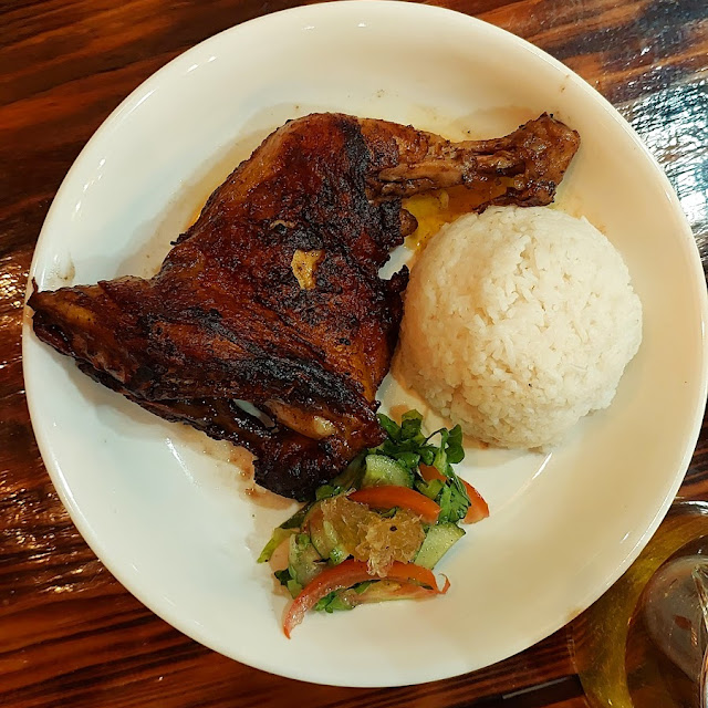 Chicken Inasal Rice Meal