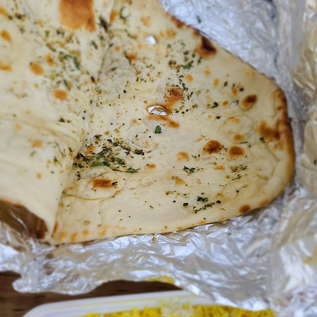 Garlic Naan